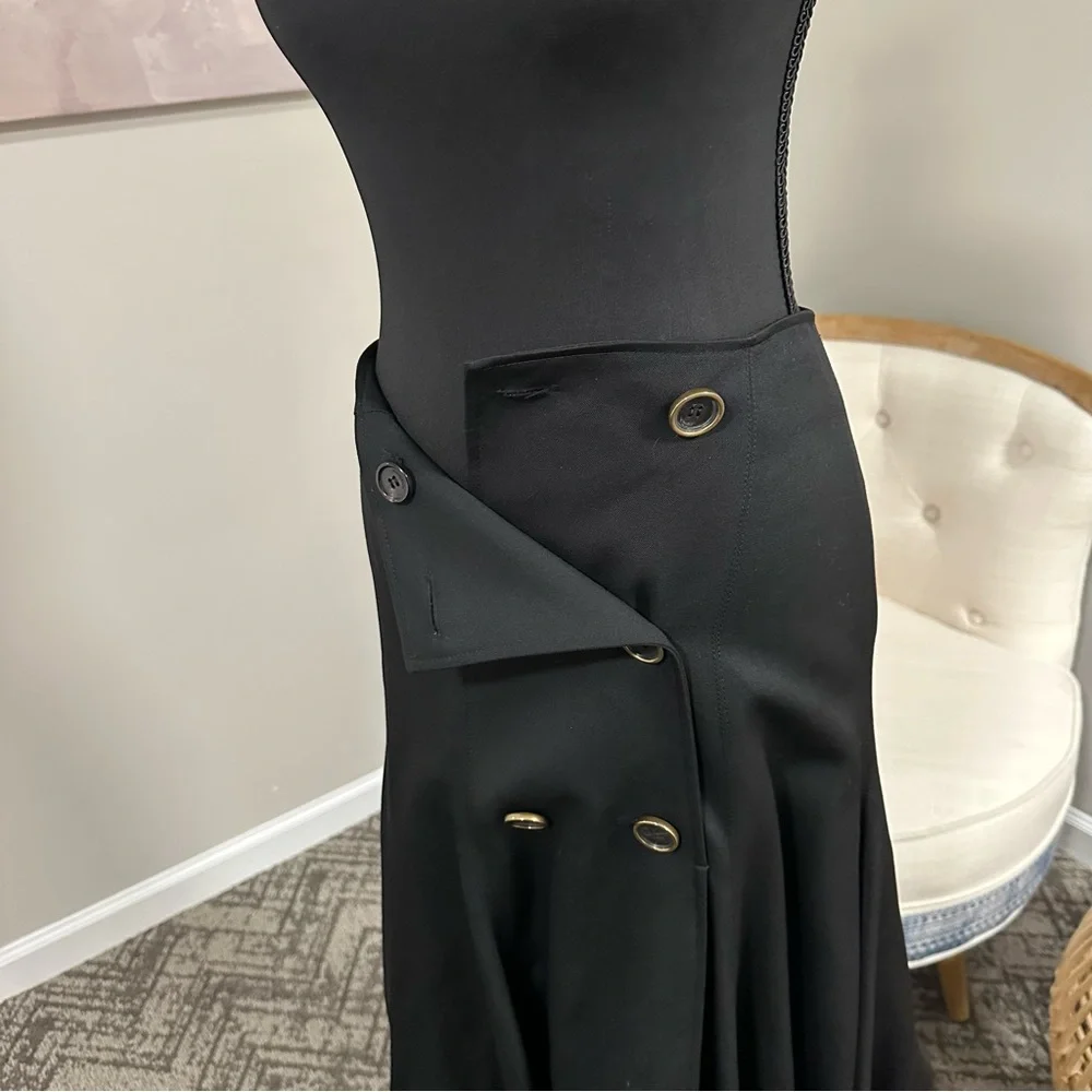 JW Anderson buttoned bubble-hem skirt - Picture 7 of 14